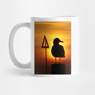 Seagull Mug